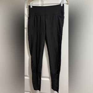 Victoria Secret Sport Mesh detail leggings - Vintage 2018 MED